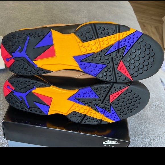 Jordan Retro 7 SE “Vachetta Tan” sneakers, New in Box, M13 - Picture 9 of 10